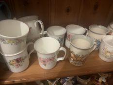 Collection of Vintage Mugs
