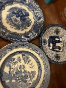 Three Plates