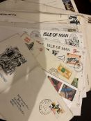 Small Selection of First Day Covers
