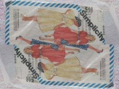 Selection of Vintage Sewing Patterns