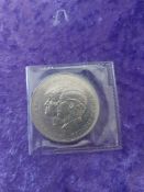Commemorative Coin Prince Charles and Lady Diana