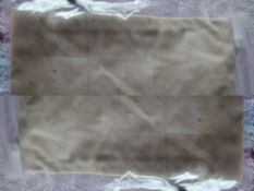 Bag of Vintage Table and Tray Cloths