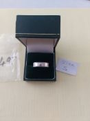 Wedding Band Code 497 Ex Display