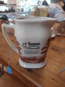 Teachers Water Jug Vintage