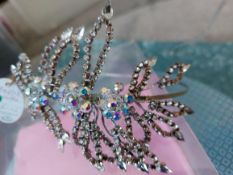 Gorgeous Headpiece Handmade Designer Item