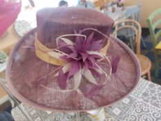 Selection of Designer Hats, Some Vintage