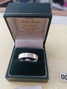 Wedding Band Code 573/56. Ex Display