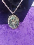 Vintage Necklace, Bracelet and Pendant