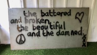 The battered and broken, the beautiful and the Damned