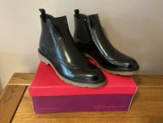 Dolcis “Winlove” Chelsea Ankle Boots, Size 7, Black - New RRP £49.00