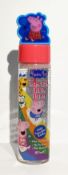 Pallet of Peppa pig bubble blower