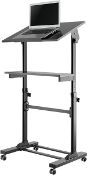 Pallet of Mobile standing desk