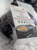 Pallet of Maravillosa 3pc non-stick fry pan sets