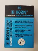 Pallet of Hainenko Permanent markers