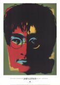 John Lennon - Michel D'Saulniers 1988 Certificate of Provenance