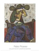 Pablo Picasso - Femme Assise Dans Un Fauteuil 1995