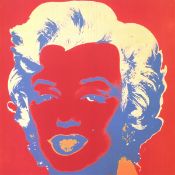 Three (3) x Andy Warhol - Marilyn Red Blue (Mini) 1995