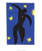 Henri Matisse 'Icarus' 2001.