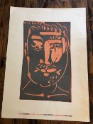 Pablo Picasso Ceramics Exhibition Poster 1977/78