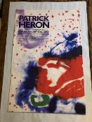 Patrick Heron Exhibition Poster 1985