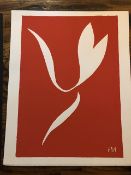 Henri Matisse 'Ice Skater' Serigraph. 1996