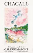 Marc Chagall 'Opera Rose' (Pink Opera) 1981.