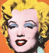 Andy Warhol 'Marilyn Orange' Certificate of Provenance 1995