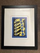 Six (6) Matisse Cut-Outs.