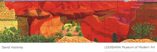 Davd Hockney 'A Closer Grand Canyon' 2011 (2021) Limited Edition (500)