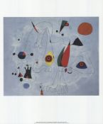 Joan Miro - Woman and Birds At Sunrise 2010.