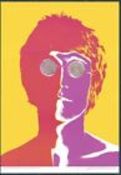 Very Rare, Original - John Lennon By Richard Avedon For Stern Magazine. 1967