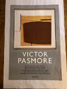 Victor Pasmore 1980 Exhibition Poster