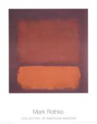 Mark Rothko, Untitled 1988