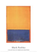 Mark Rothko 'Yellow, Blue, Orange' 1988.