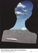 Salvador Dali - Man With A Head Full of Clouds.