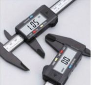 Digital Calliper Measuring Tool Electronic Micrometre Calliper Micrometre Ruler With Large LCD