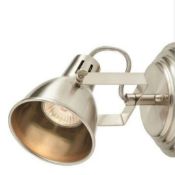 Asterion Satin Chrome Effect Spotlight