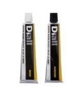3 x Diall Pale Yellow Epoxy Resin & Polymercaptan 2-Part Adhesive 15ml 15g, Set