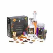 The Signature Edition Gin Making Kit- Make 10 Large Bottles of Classic, Colour-Changing & Pink