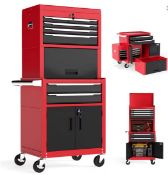 Ultimate Rolling Tool Chest – Durable, Spacious, and Secure Transform Your Workspace.