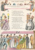 Guinness Scarce 69 Years-Old Illustration 1956 The Lady’s Maid & The Footman