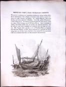 Sussex Shoreham Harbour J.M.W Turner Views from a Southern Coast Rare Engraving-61