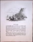 Devonshire Dawlish J.M.W Turner Views from a Southern Coast Rare Engraving-71