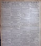 War of Independence 1920, 5 Dead in Belfast Riots, R.I.C. Sergeant Shot in Busy Dublin St.