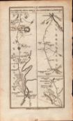 Ireland Rare Antique 1777 Map Athlone Killinure Longford Roscommon-242