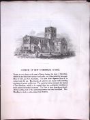 Sussex Shoreham Church” J.M.W Turner Views from a Southern Coast Rare Engraving-62