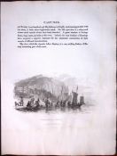 Sussex Hastings J.M.W Turner Views from a Southern Coast Rare Copper Engraving-56