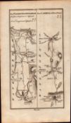 Ireland Rare Antique 1777 Map Waterford Dungarvan Carrick-on-Suir-166