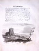 Sussex Brighton Church J.M.W Turner Views from a Southern Coast Rare Engraving-60