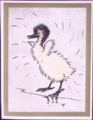 Cecil Aldin Antique Zoo Babies Scarce Illustration “Sacred Ibis”-20